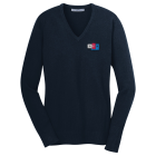 Port Authority® Ladies V-Neck Sweater