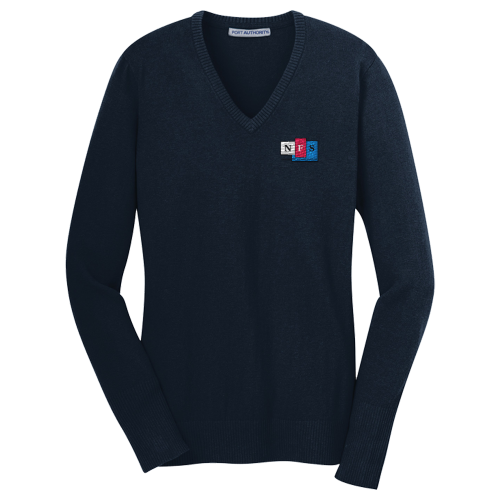 Port Authority® Ladies V-Neck Sweater