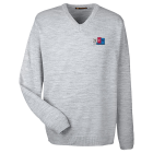Harriton Men's Pilbloc™ V-Neck Sweater