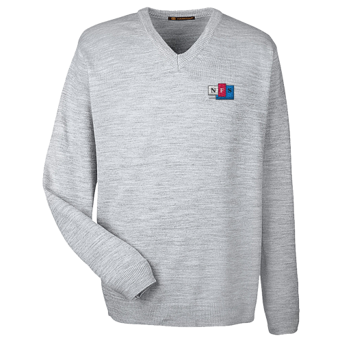 Harriton Men's Pilbloc™ V-Neck Sweater